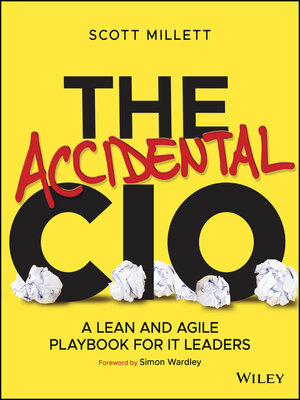 cover image of The Accidental CIO
